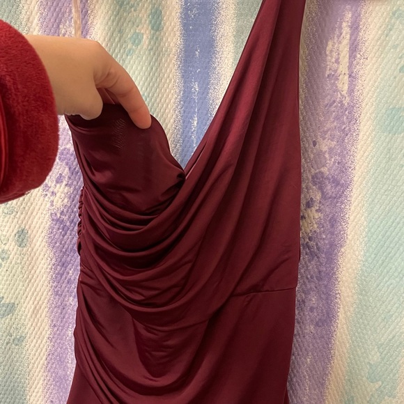 Akira Chicago red label plum body con dress - Picture 5 of 5
